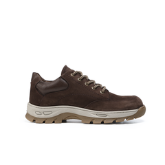 حذاء كاجوال ( بدون سيفتي ) جلد طبيعي K - 715 بني