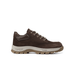 سيفتي ( السهم ) بني شموازت  جلد طبيعي ومقدمة حديد SF-027