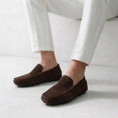 شمواه جلد طبيعي EG – 613 بني