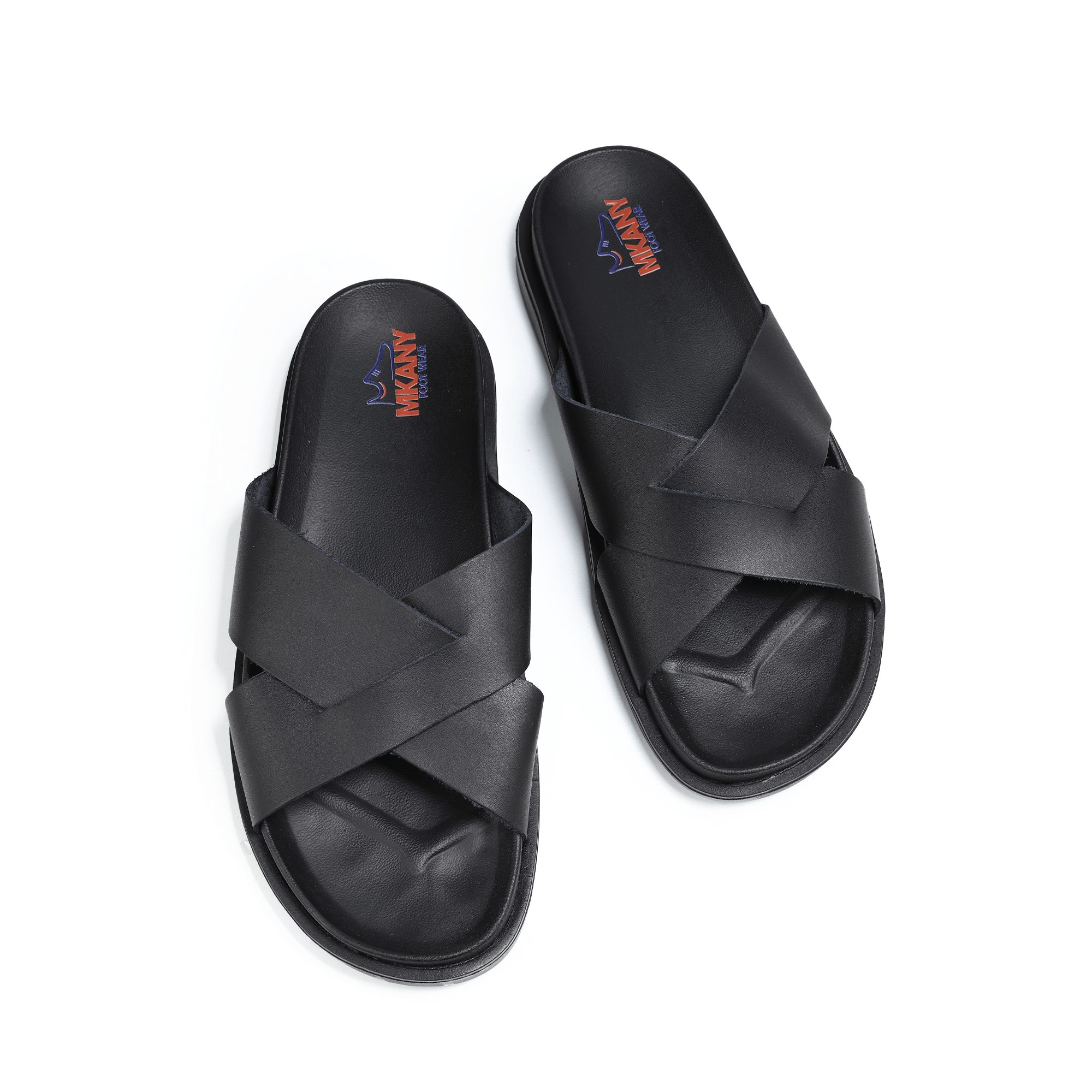 سليبر جلد طبيعي M-501 اسود