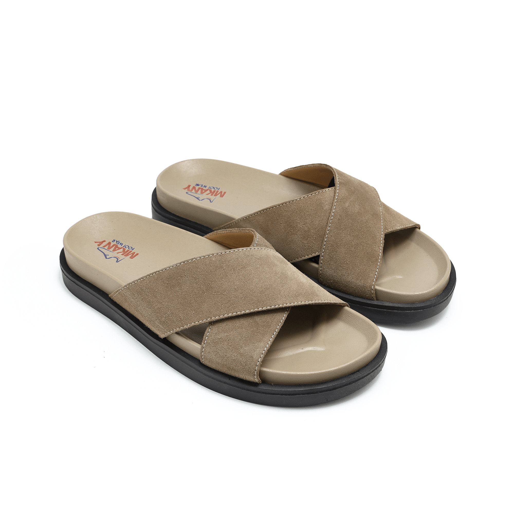 سليبر جلد طبيعي M-501 بيج