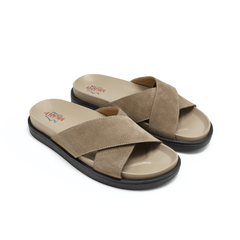 سليبر جلد طبيعي M-501 بيج