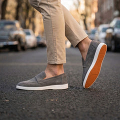 شمواه جلد طبيعي EG – 611  رمادي