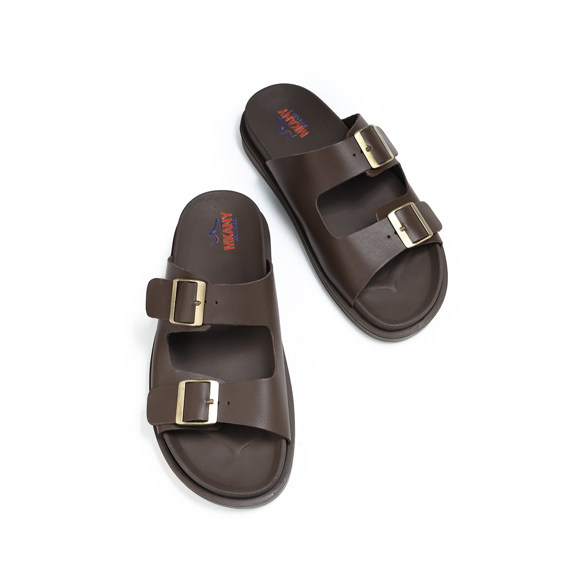 سليبر جلد طبيعي M-503 بني