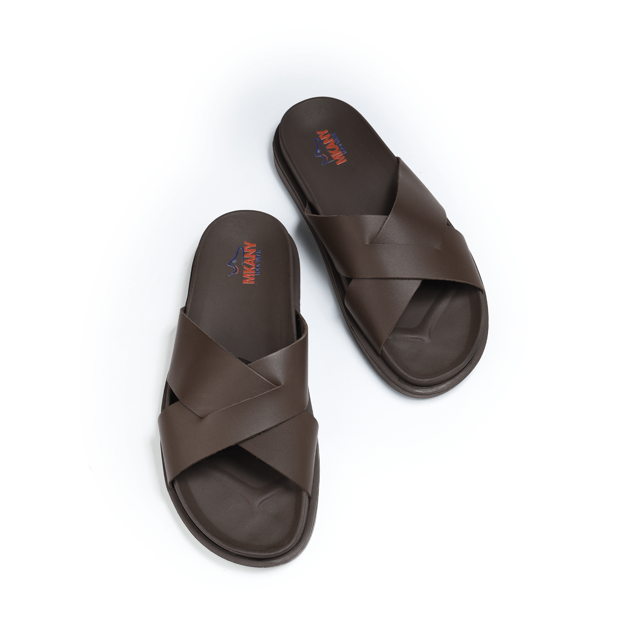 سليبر جلد طبيعي M-501 بني