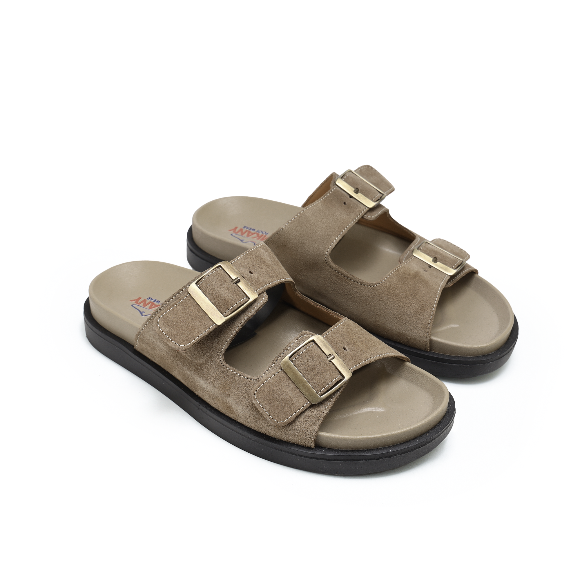 سليبر جلد طبيعي M-503 بيج شمواه