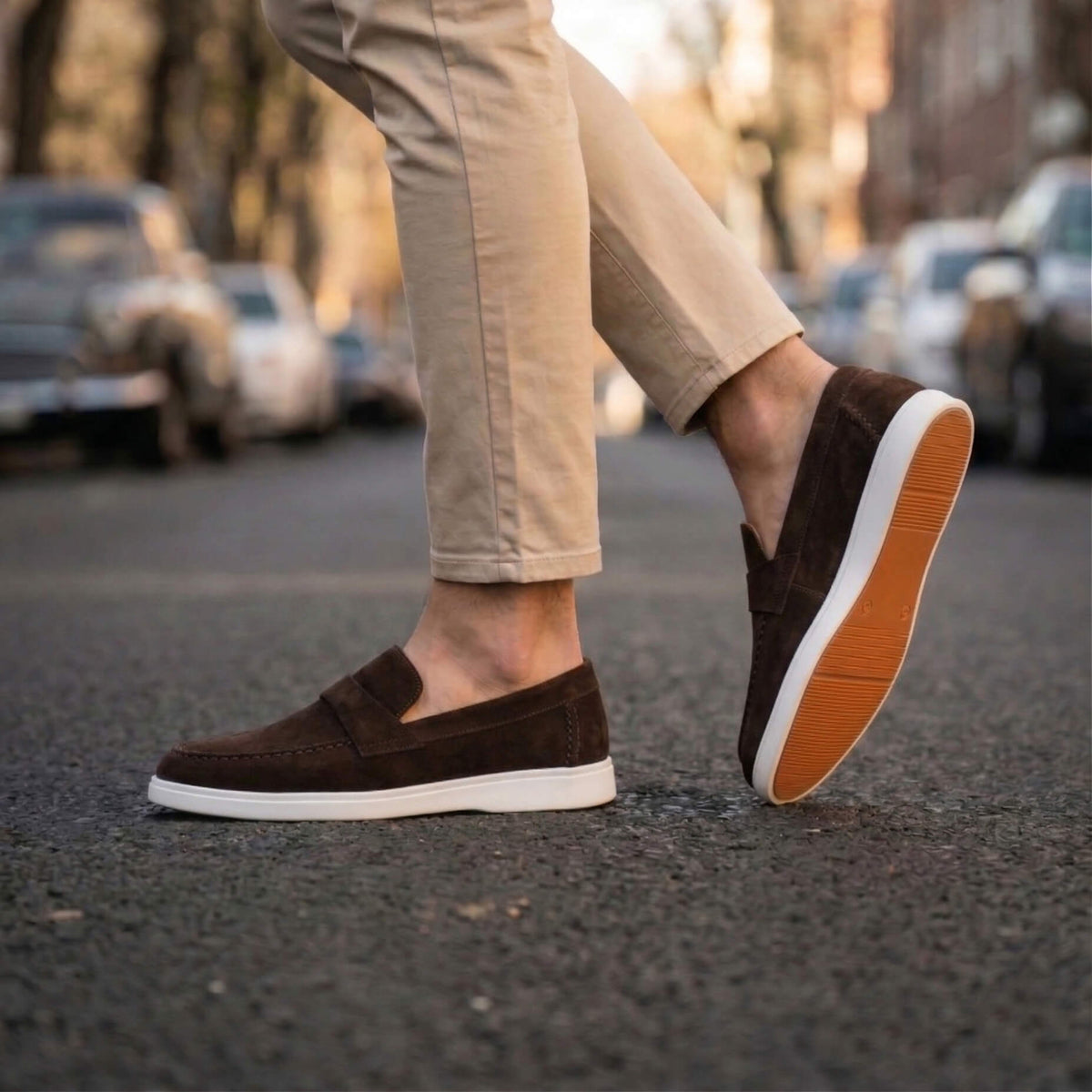 شمواه جلد طبيعي EG – 611  بني