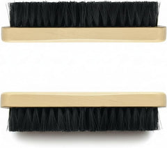 Cleaning and polishing brush 