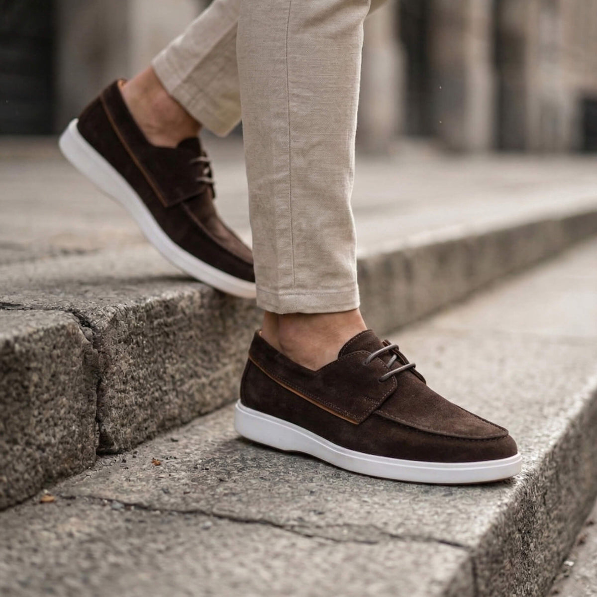 شمواه جلد طبيعي EG – 607 بني