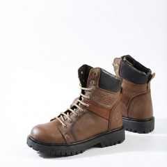 سيفتي ( الابطال ) هافان  جلد طبيعي ومقدمة حديد SF-15