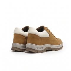 حذاء كاجوال ( بدون سيفتي ) جلد طبيعي K - 723 بندقي