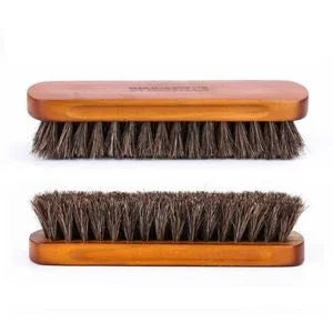 Cleaning and polishing brush 